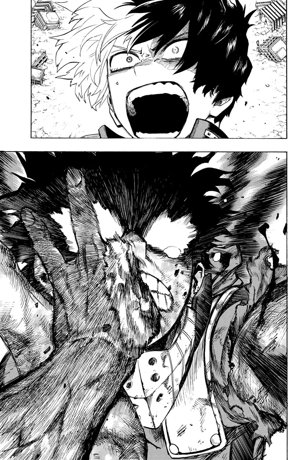 My Hero Academia, chapter 286, page 10
