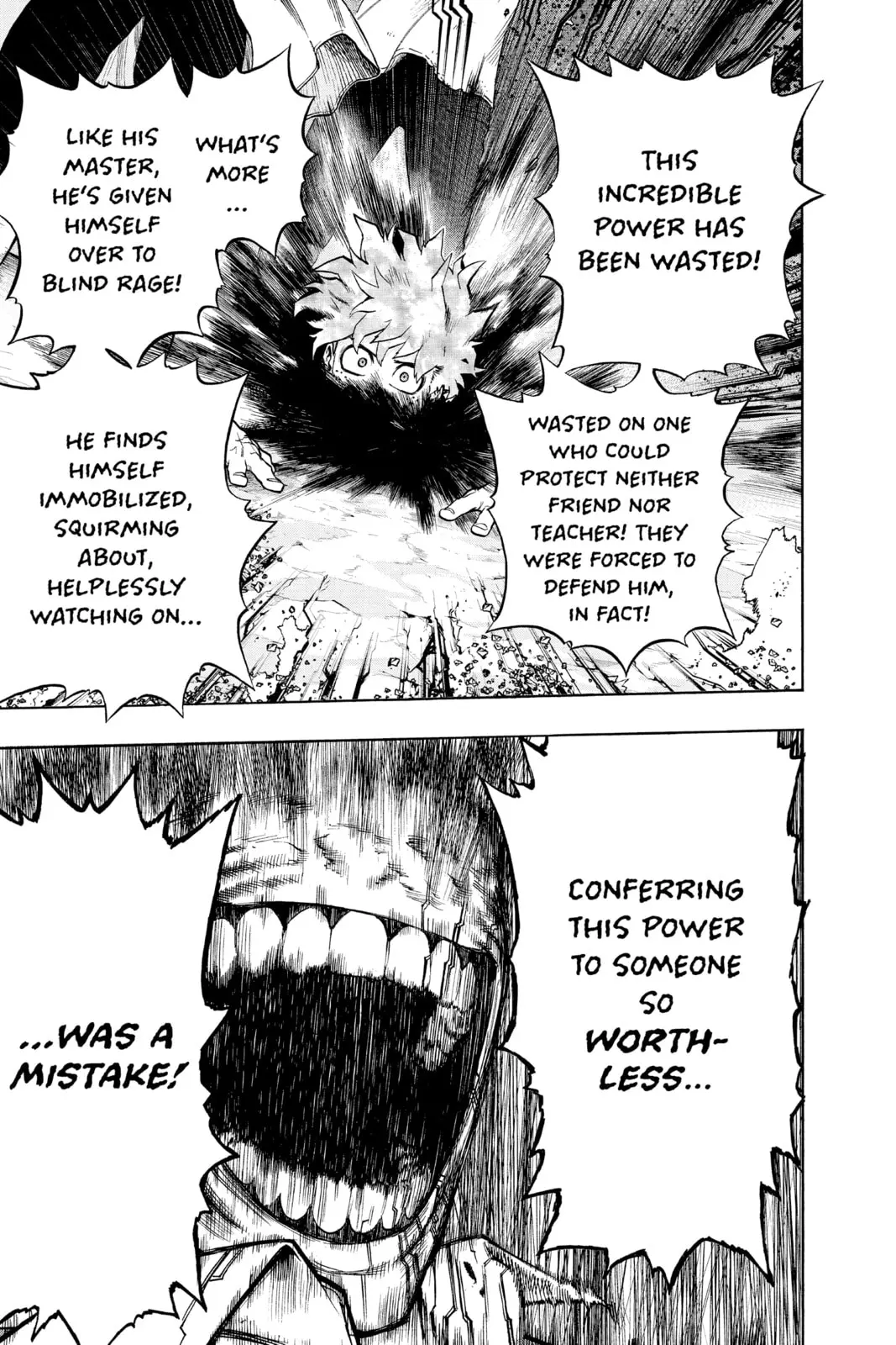 My Hero Academia, chapter 287, page 11