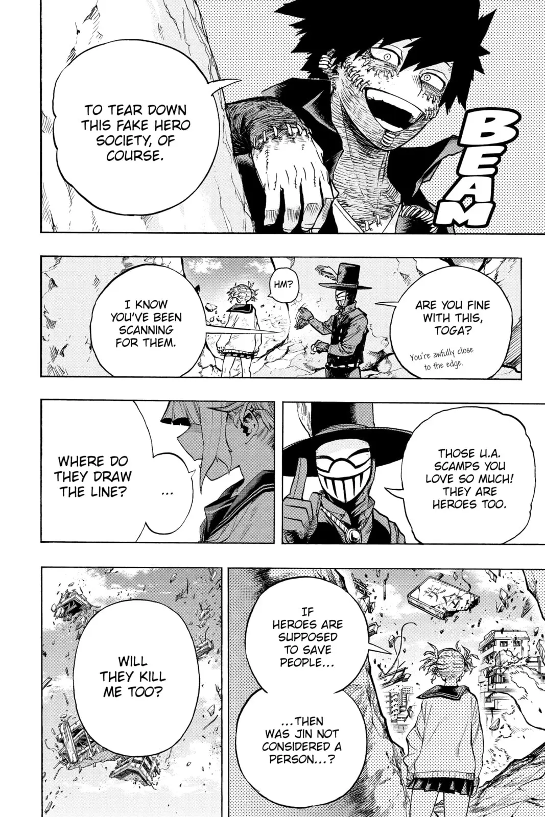 My Hero Academia, chapter 287, page 15