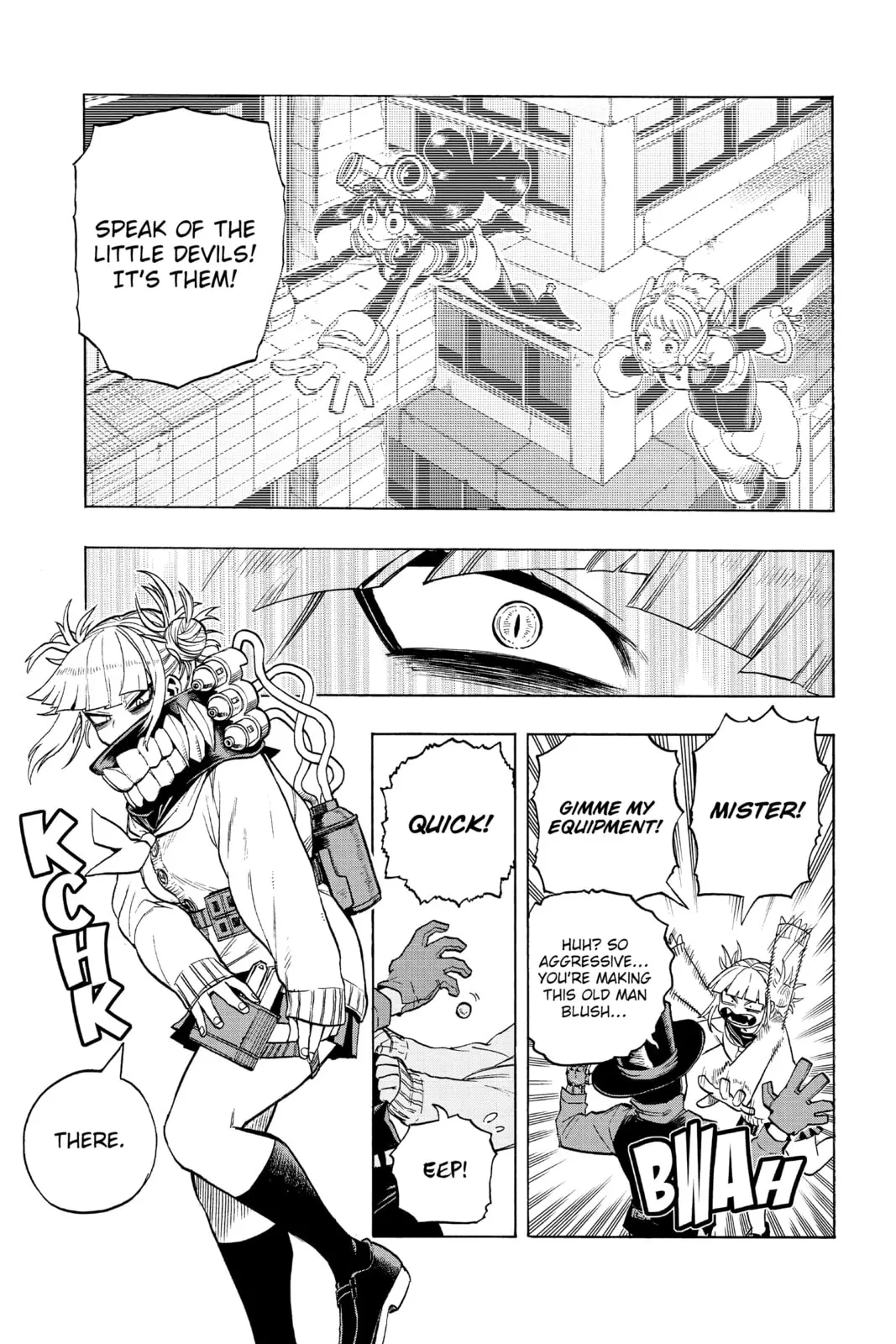 My Hero Academia, chapter 288, page 5