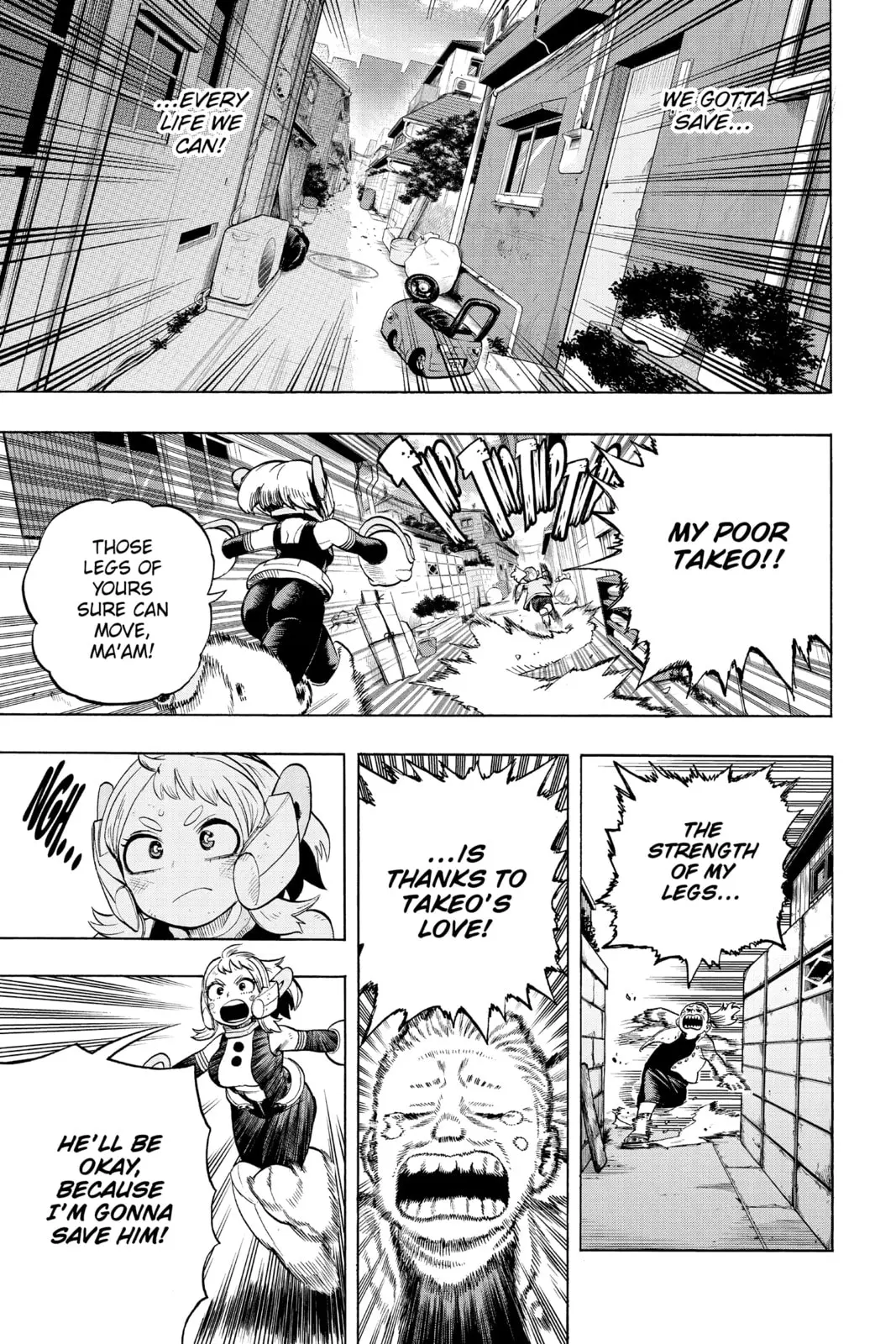My Hero Academia, chapter 288, page 11