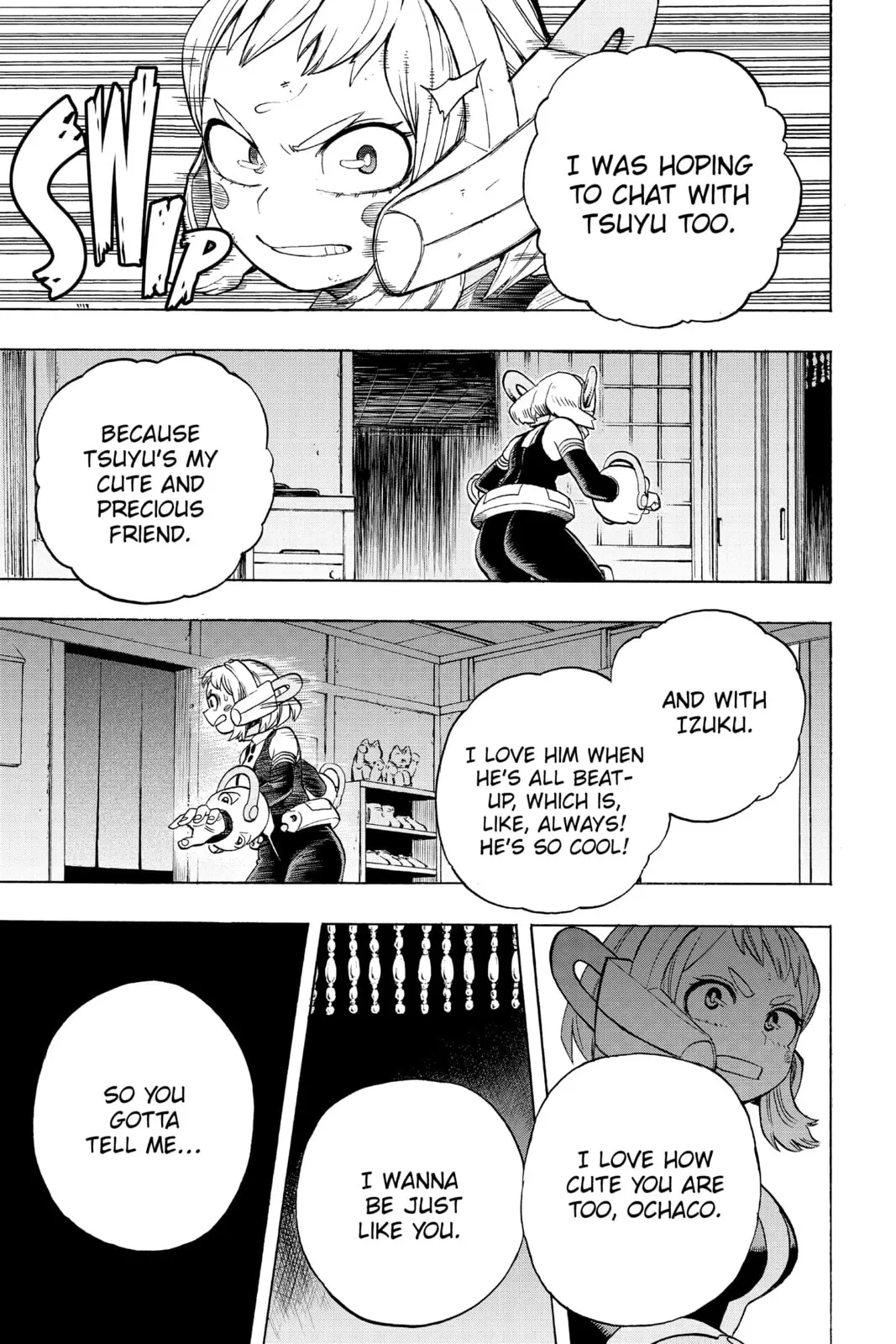 My Hero Academia, chapter 288, page 14