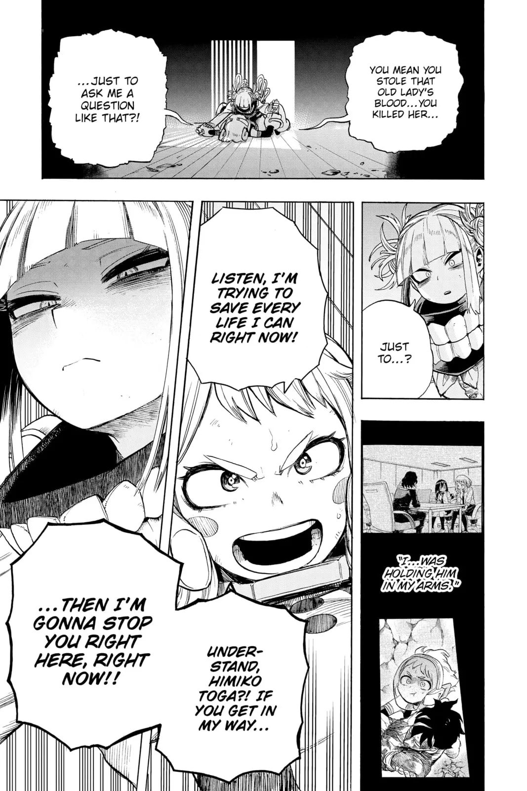 My Hero Academia, chapter 288, page 16