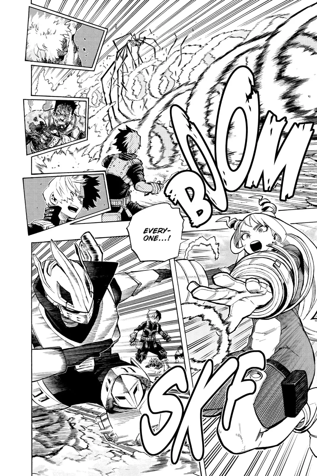 My Hero Academia, chapter 289, page 4