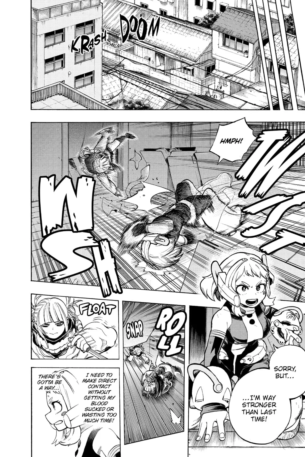 My Hero Academia, chapter 289, page 6