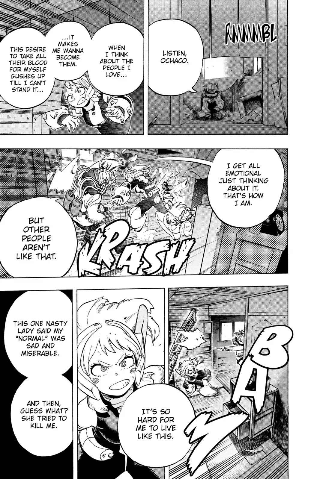 My Hero Academia, chapter 289, page 7