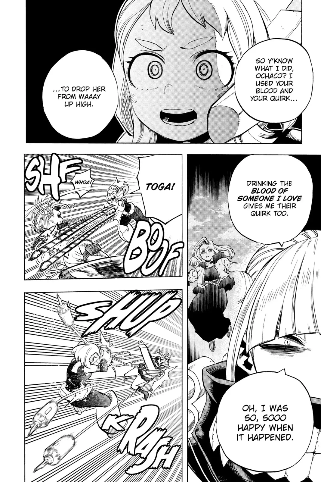 My Hero Academia, chapter 289, page 8