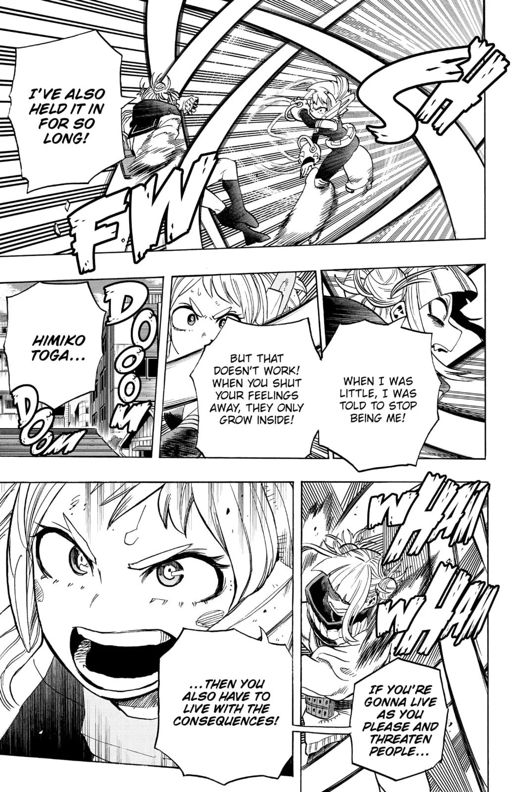 My Hero Academia, chapter 289, page 13