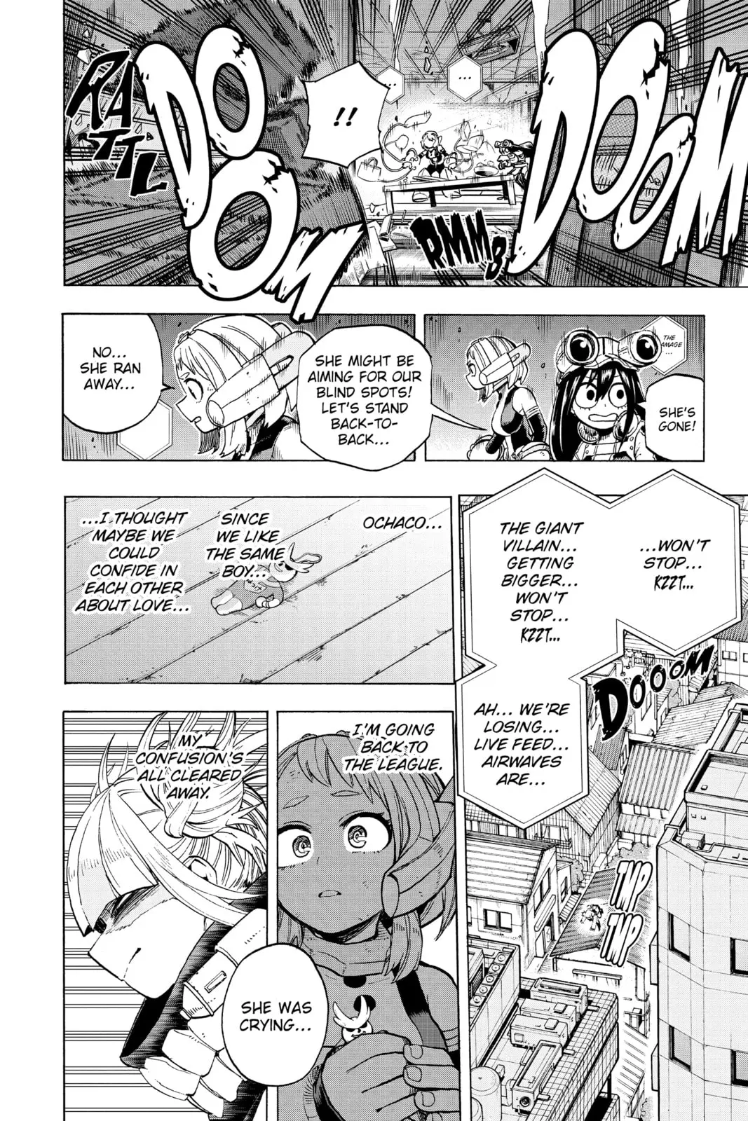 My Hero Academia, chapter 289, page 15