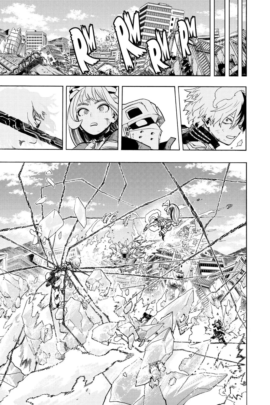 My Hero Academia, chapter 289, page 16