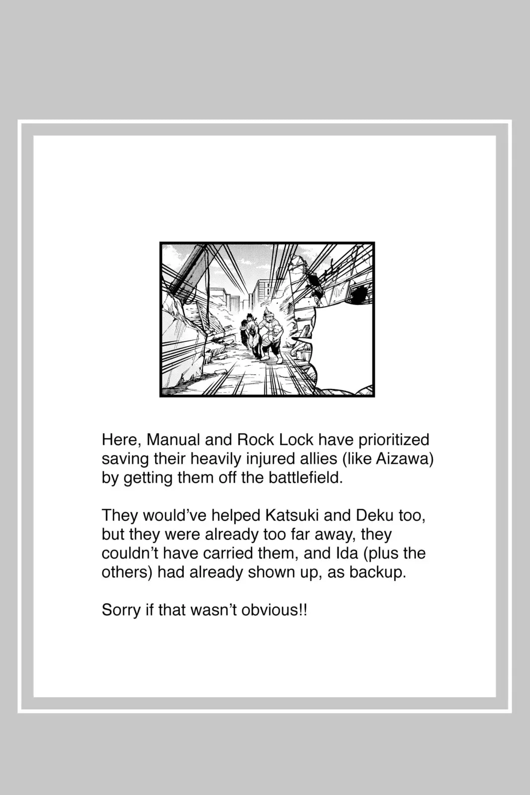 My Hero Academia, chapter 289, page 18
