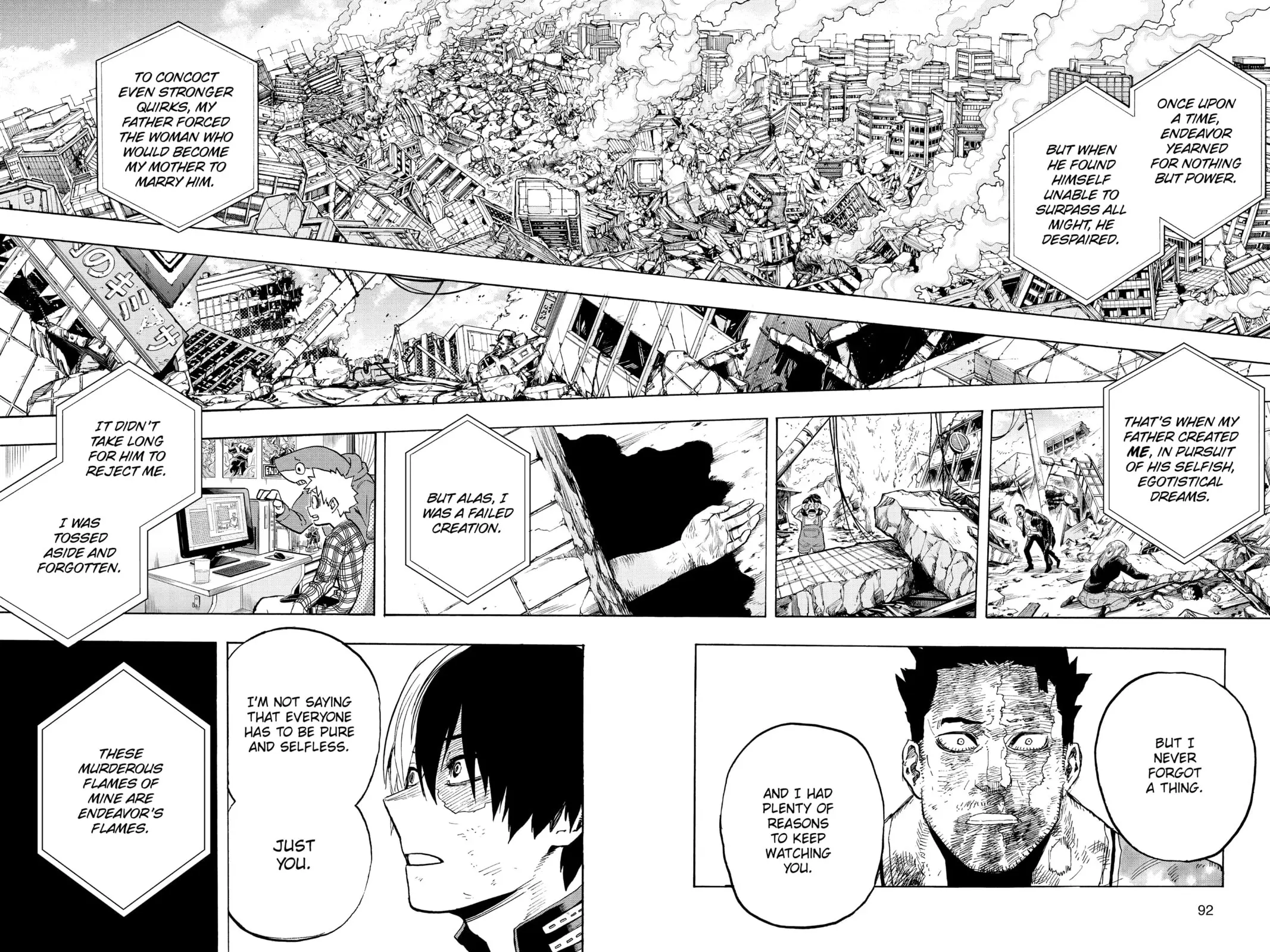 My Hero Academia, chapter 290, page 11