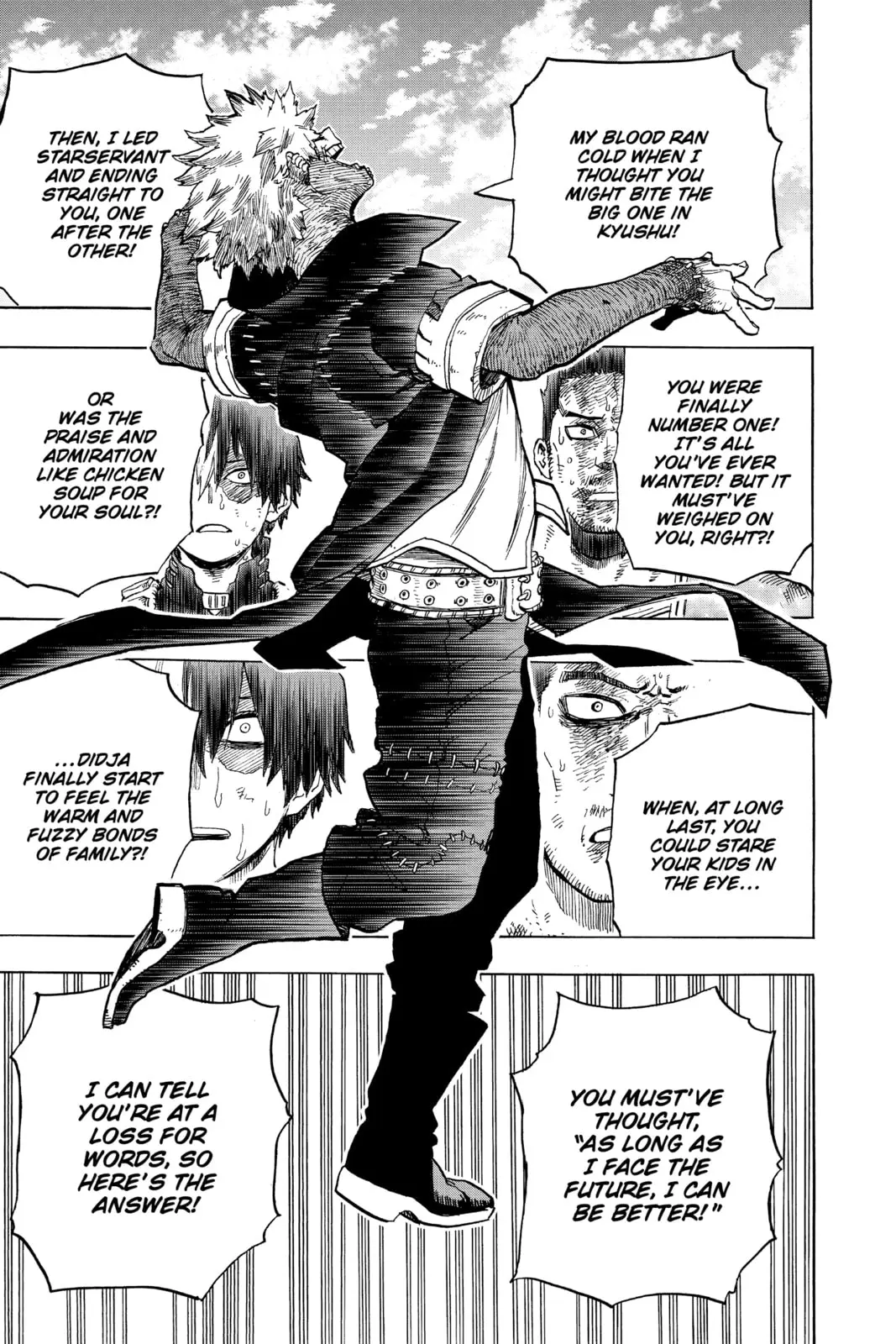 My Hero Academia, chapter 290, page 13