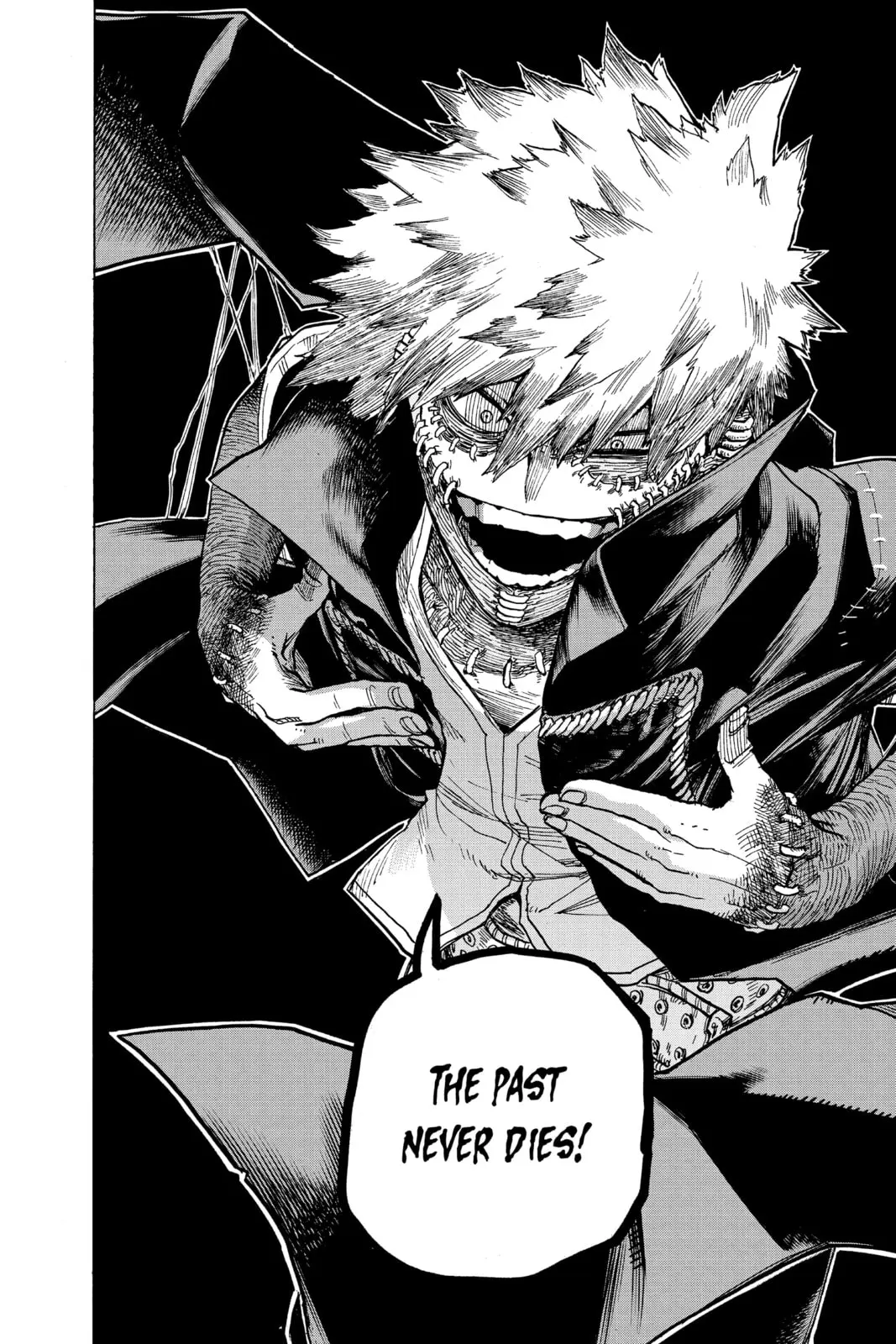 My Hero Academia, chapter 290, page 14