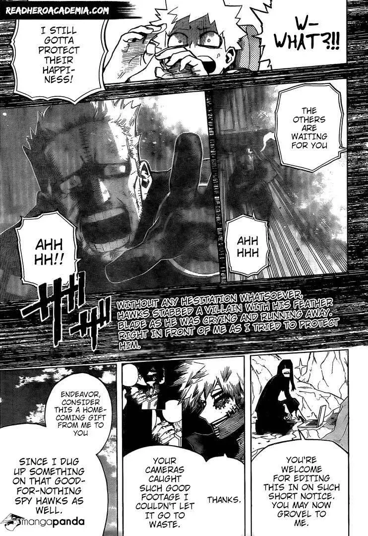 My Hero Academia, chapter 291, page 9