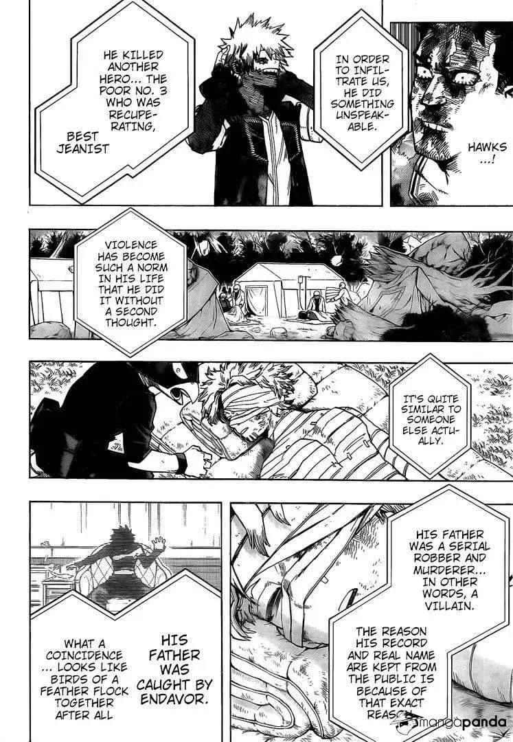 My Hero Academia, chapter 291, page 10