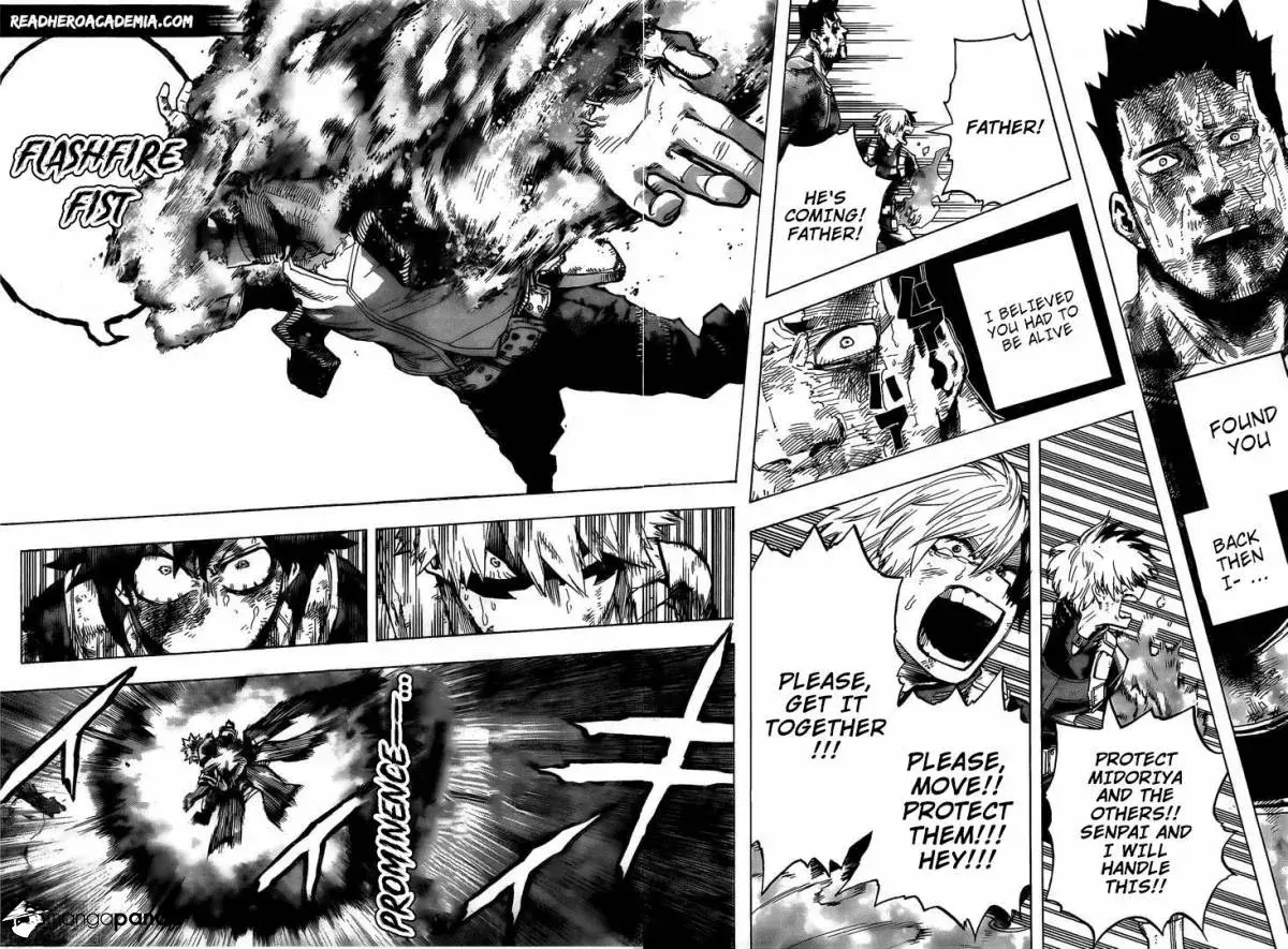 My Hero Academia, chapter 291, page 13