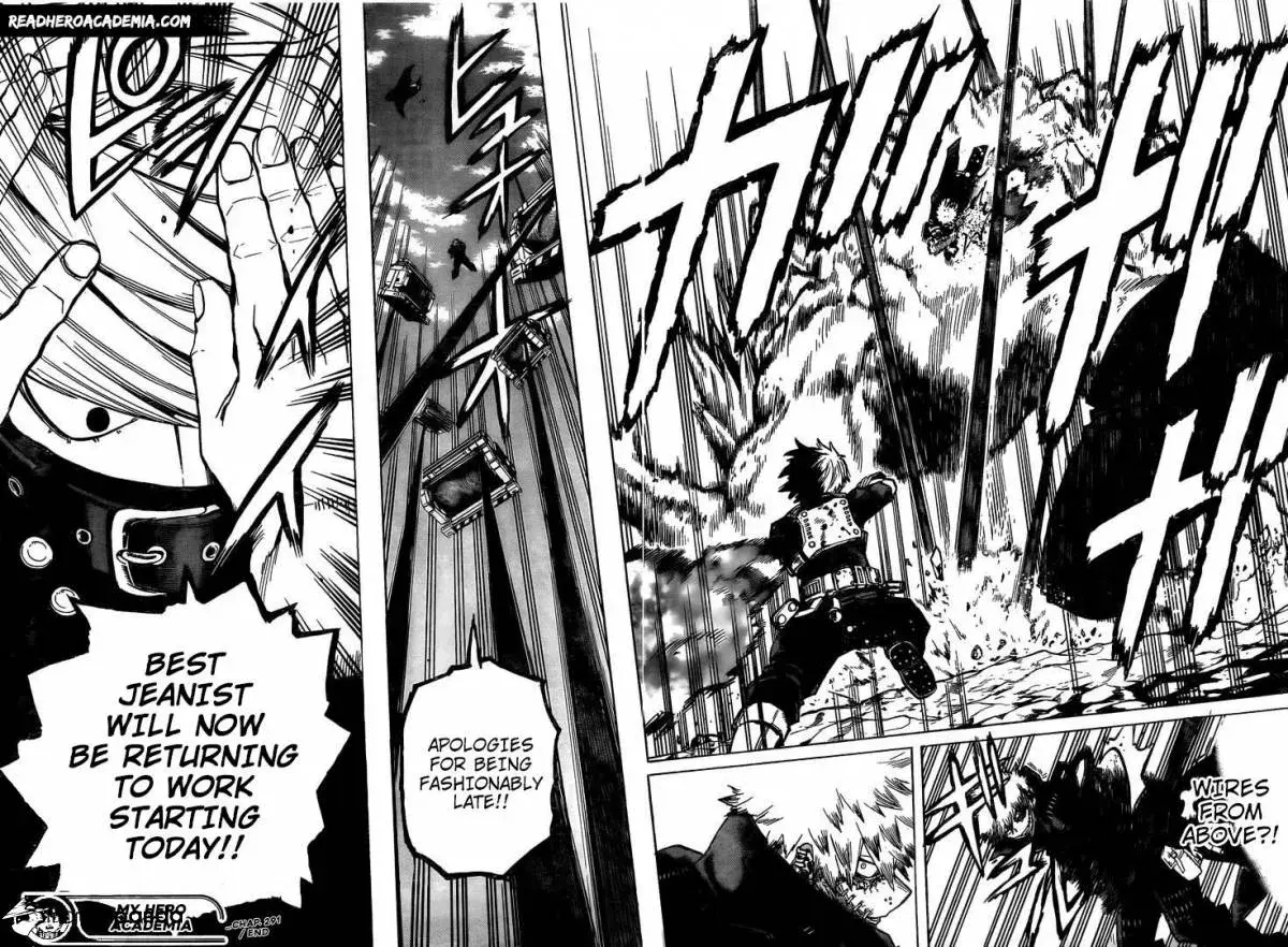 My Hero Academia, chapter 291, page 14