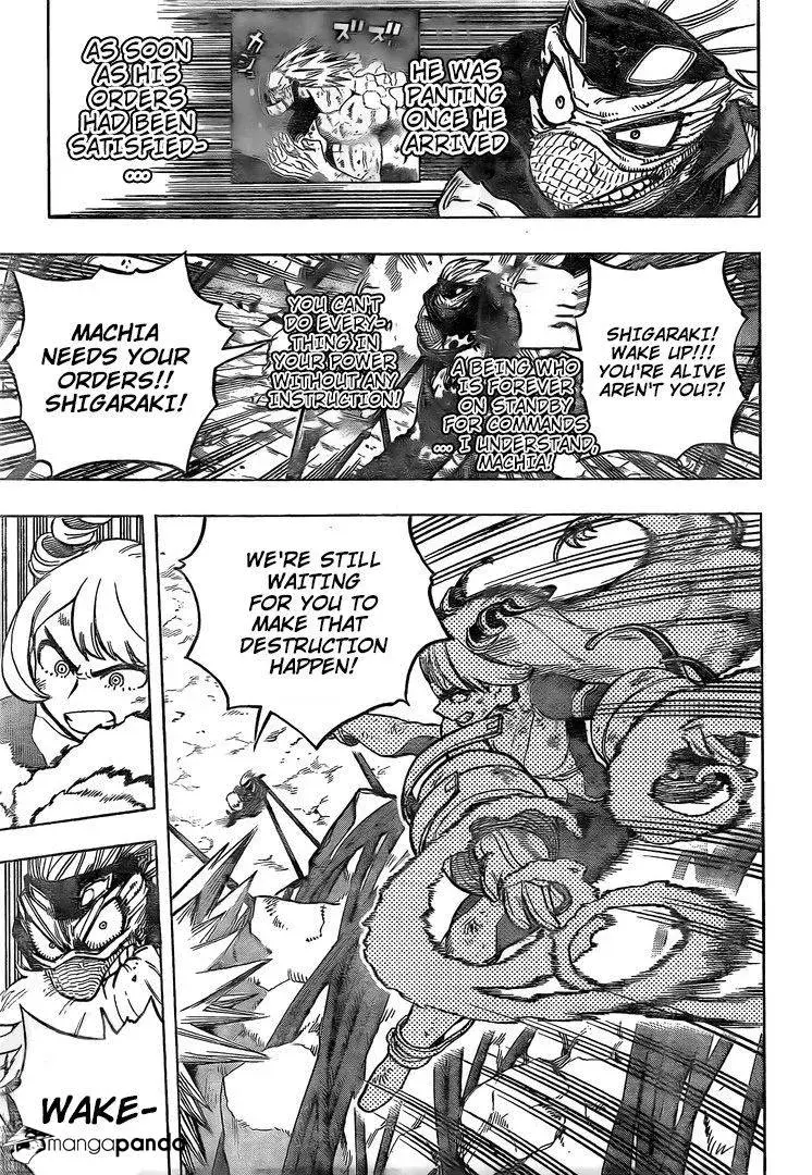 My Hero Academia, chapter 292, page 4