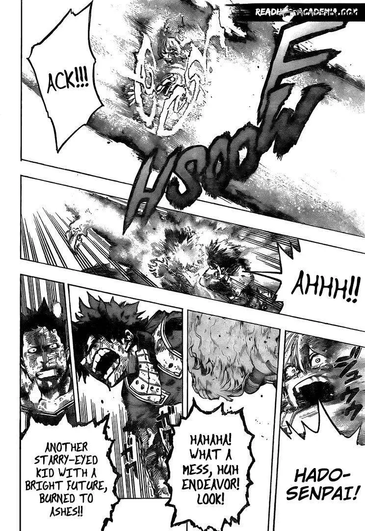 My Hero Academia, chapter 292, page 5