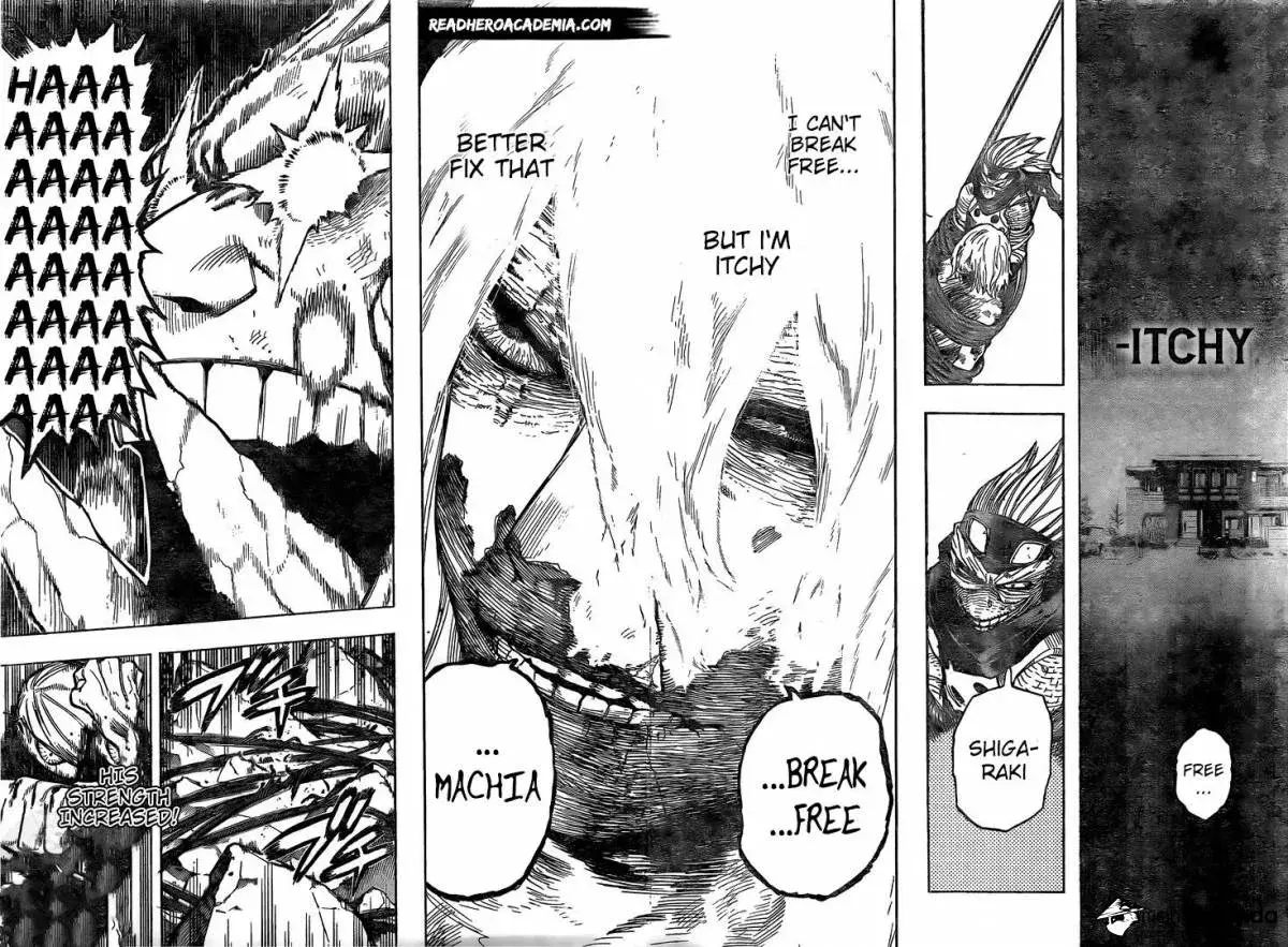 My Hero Academia, chapter 292, page 7