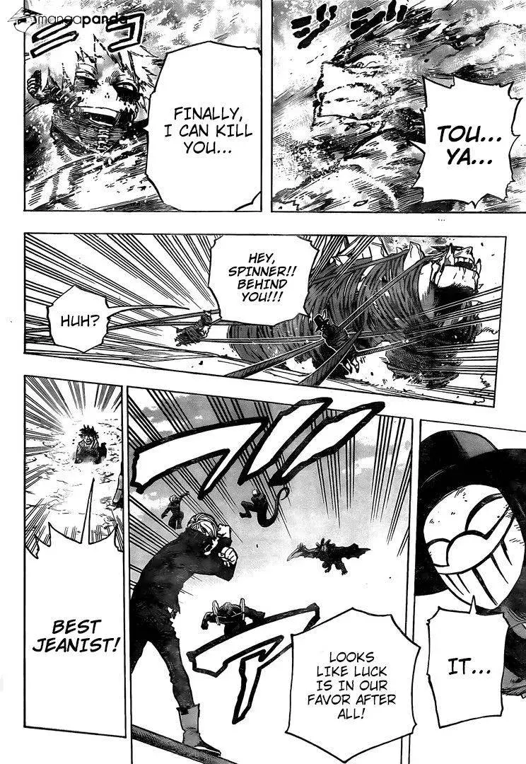 My Hero Academia, chapter 292, page 12