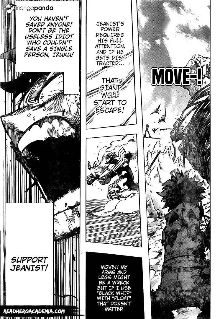 My Hero Academia, chapter 292, page 13
