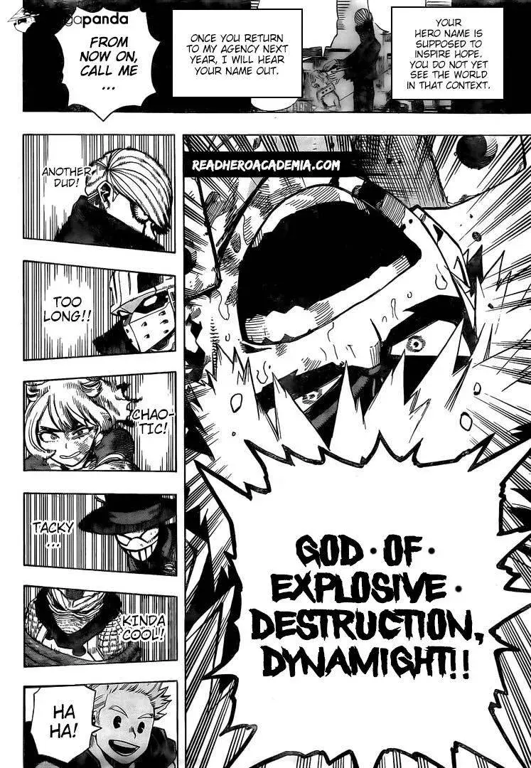My Hero Academia, chapter 293, page 8