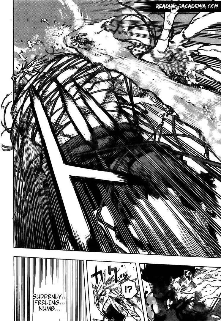 My Hero Academia, chapter 293, page 16