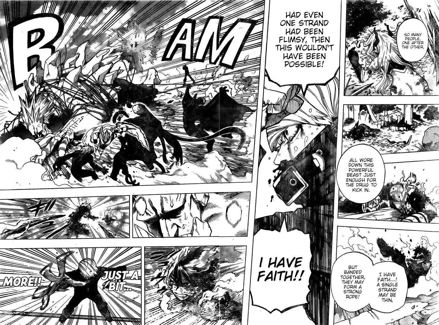 My Hero Academia, chapter 294, page 2