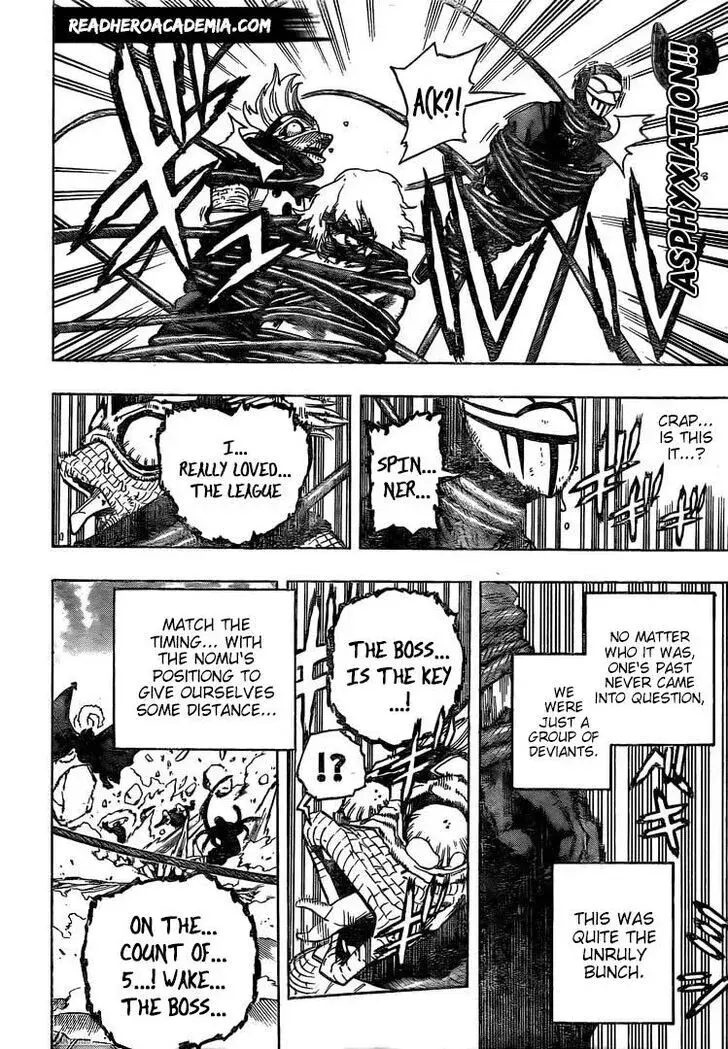 My Hero Academia, chapter 294, page 7