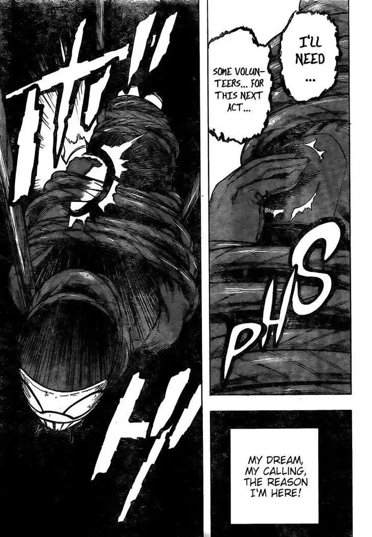 My Hero Academia, chapter 294, page 8