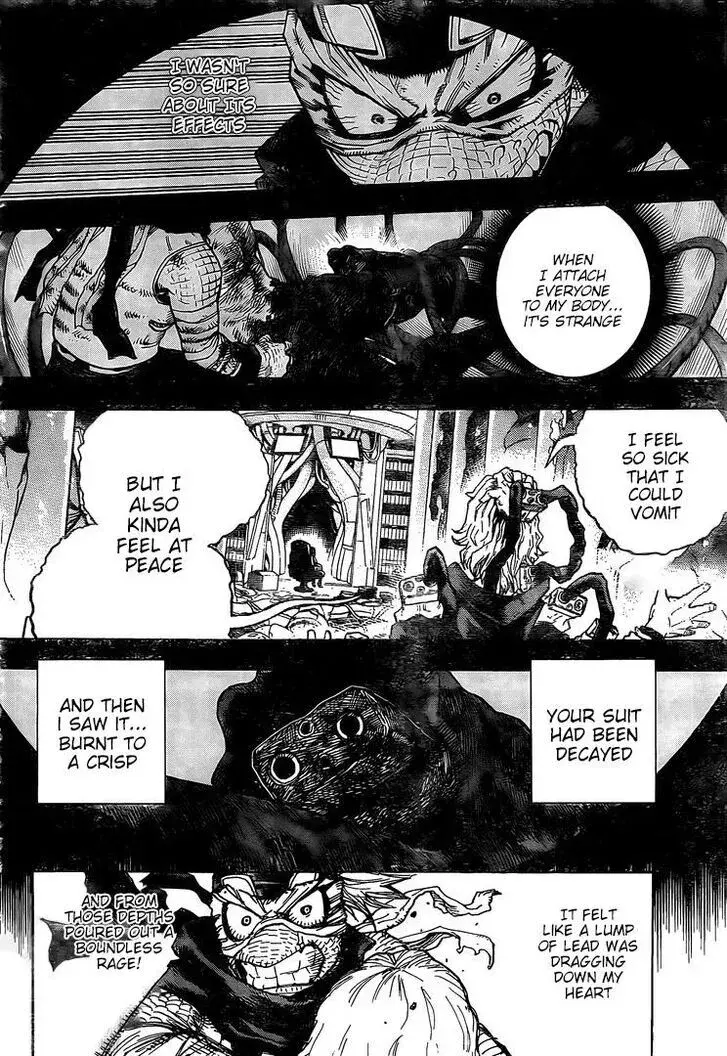 My Hero Academia, chapter 295, page 6