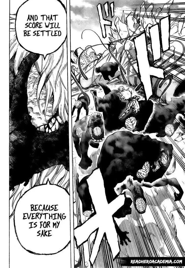 My Hero Academia, chapter 295, page 11