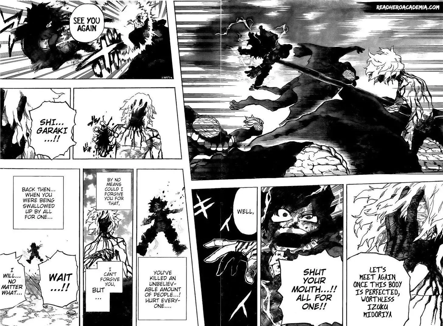 My Hero Academia, chapter 295, page 13