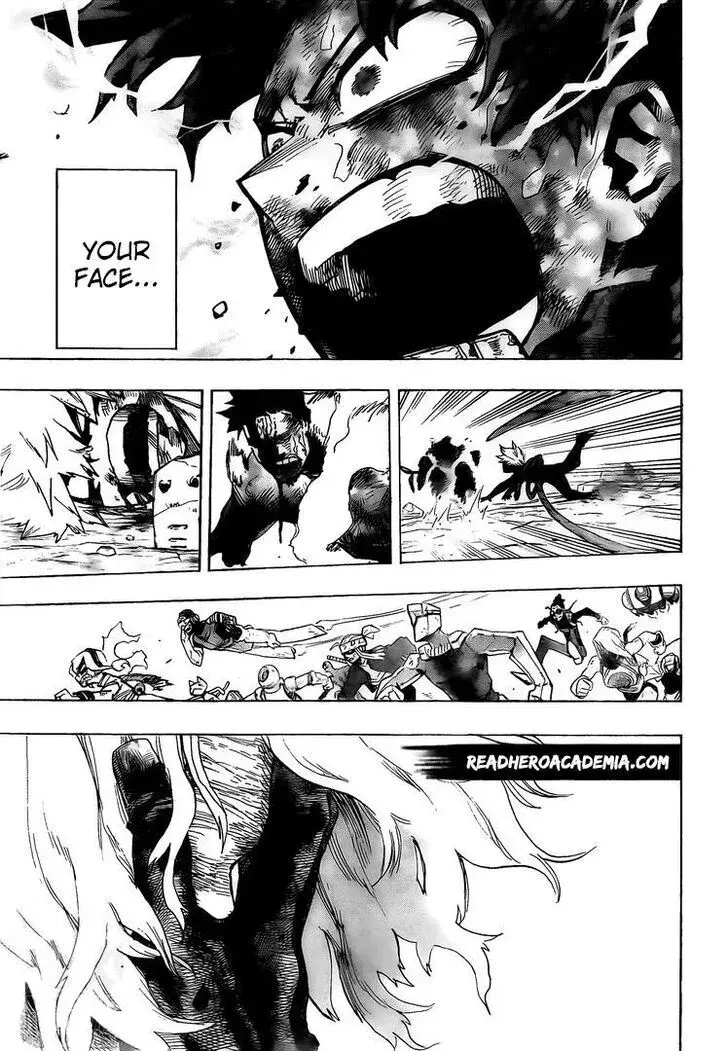 My Hero Academia, chapter 295, page 15