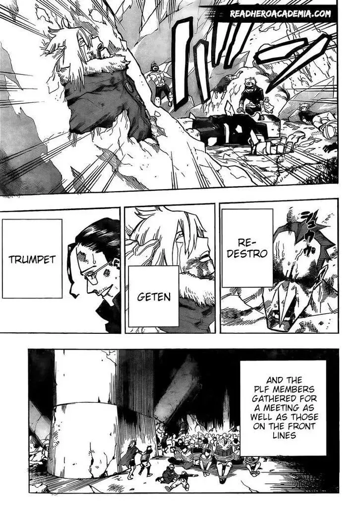 My Hero Academia, chapter 296, page 5