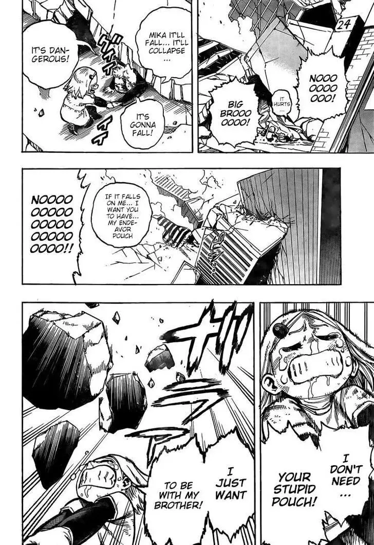My Hero Academia, chapter 296, page 8