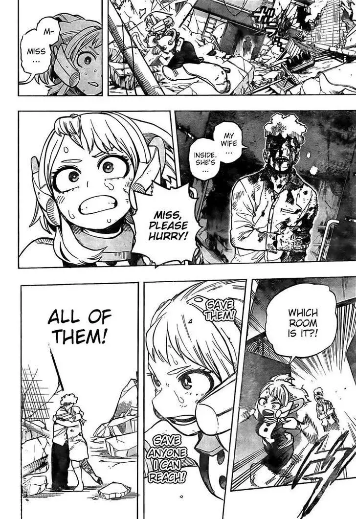 My Hero Academia, chapter 296, page 10