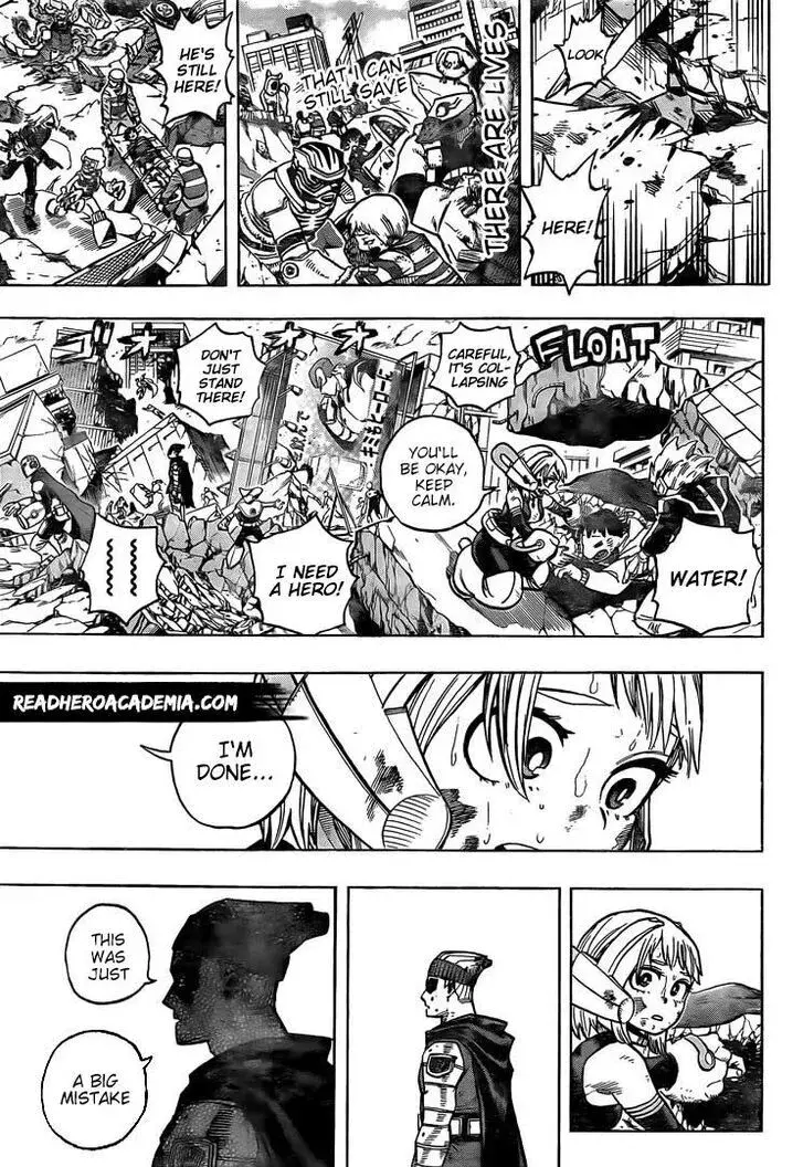 My Hero Academia, chapter 296, page 11