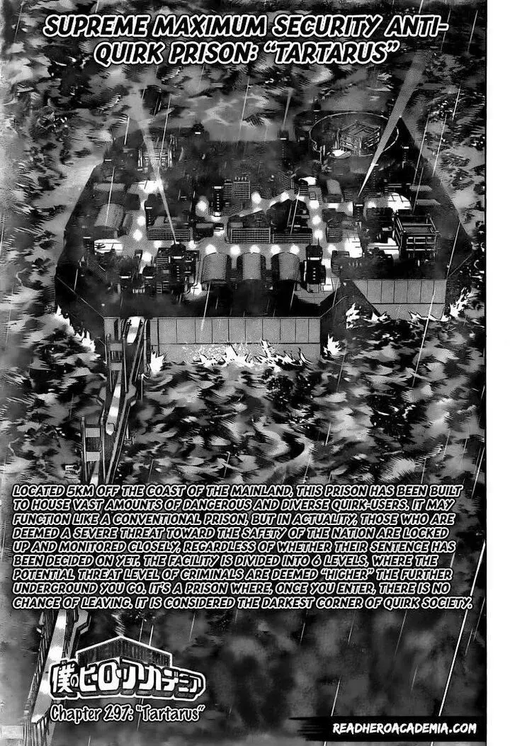 My Hero Academia, chapter 297, page 1