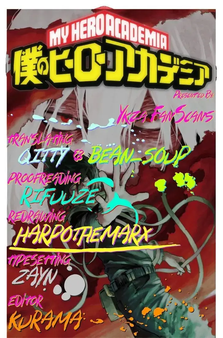 My Hero Academia, chapter 297, page 2