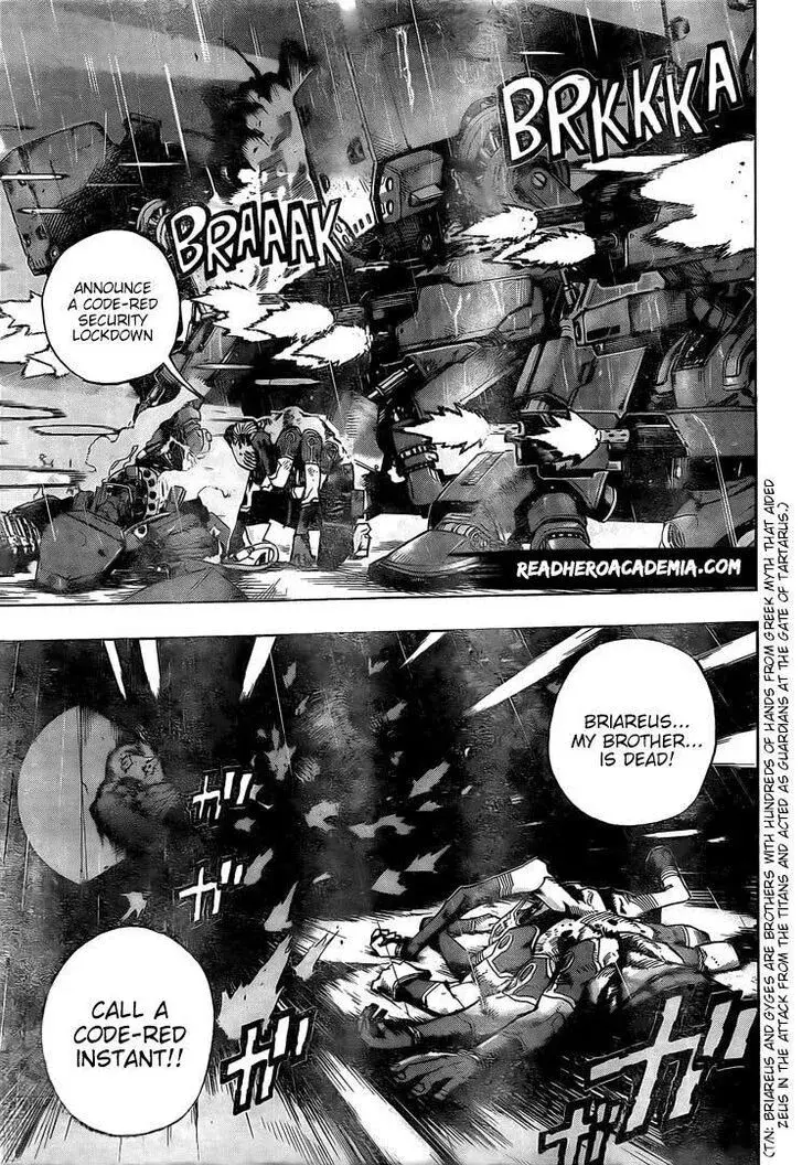 My Hero Academia, chapter 297, page 4