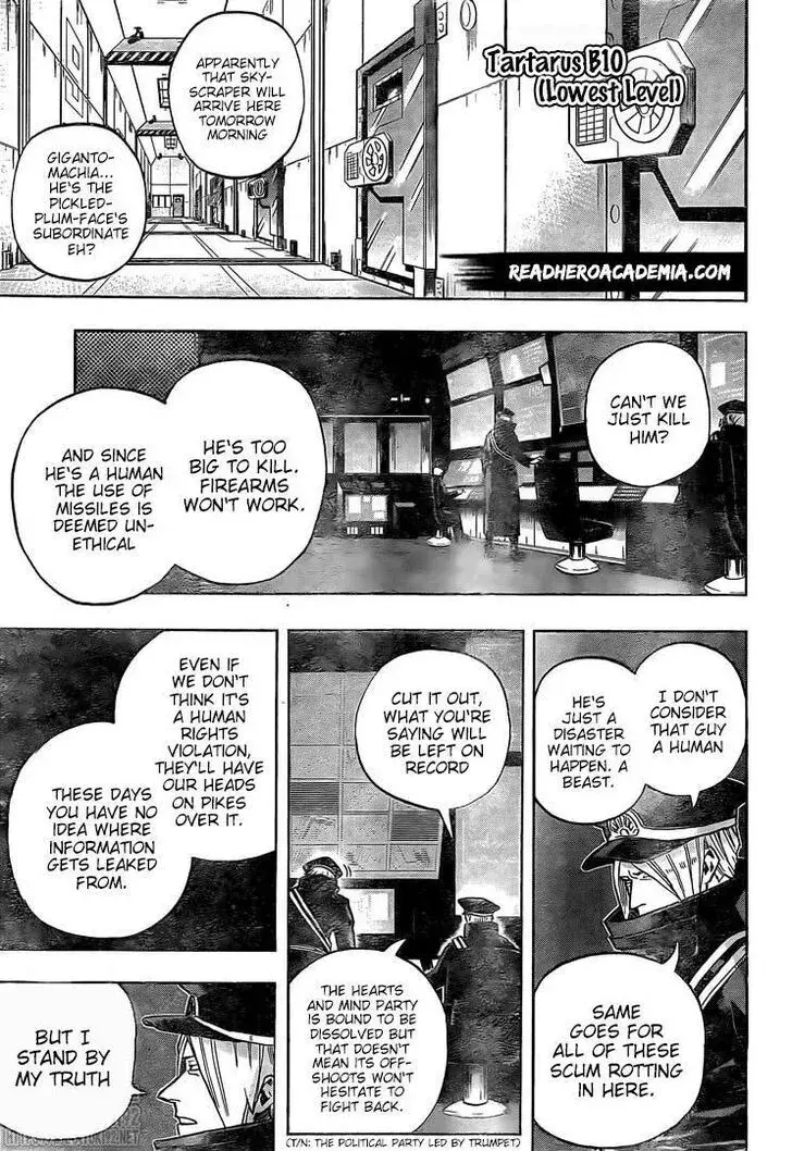 My Hero Academia, chapter 297, page 6