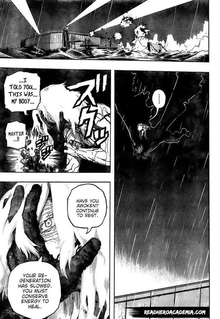 My Hero Academia, chapter 297, page 10