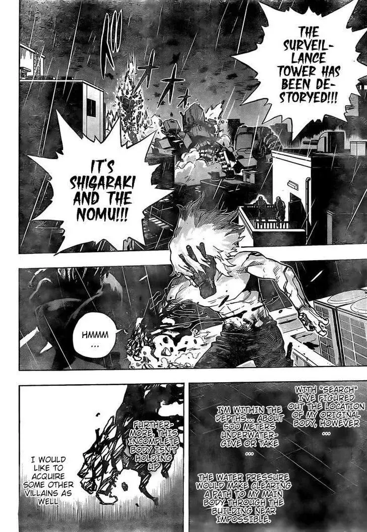 My Hero Academia, chapter 297, page 13