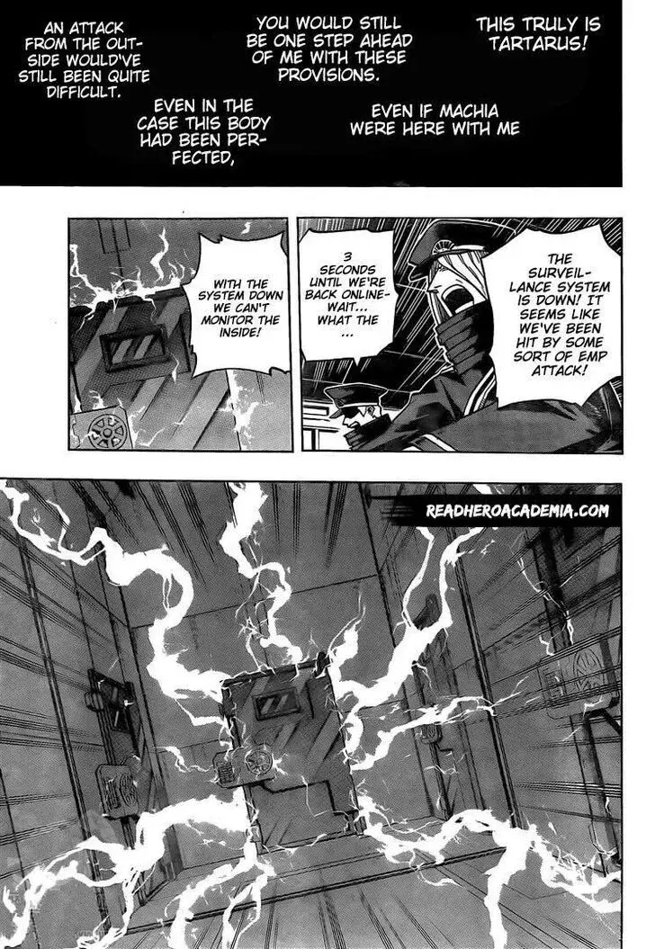 My Hero Academia, chapter 297, page 14