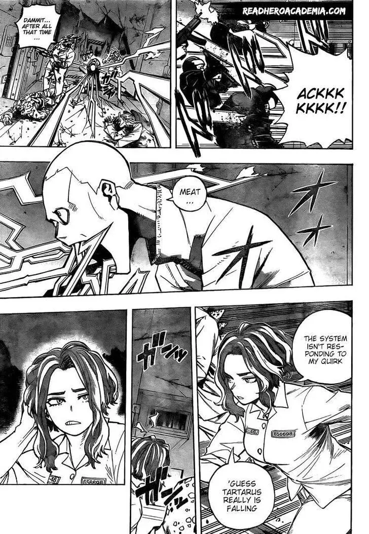 My Hero Academia, chapter 297, page 18