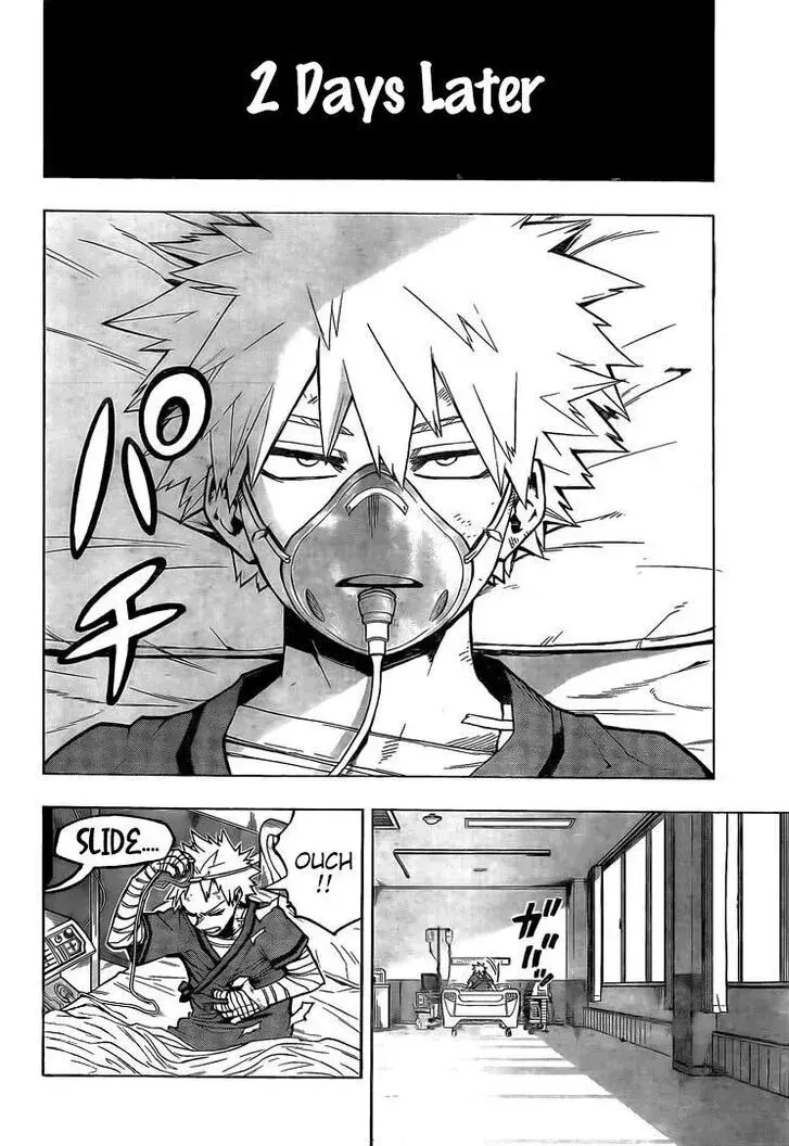 My Hero Academia, chapter 298, page 9