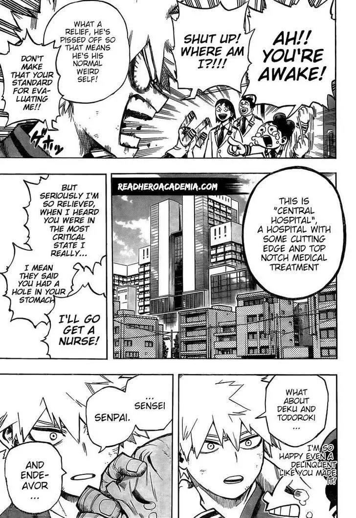 My Hero Academia, chapter 298, page 10